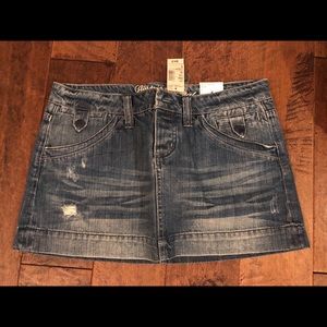 AE Tab Pocket Mini Skirt / NWT / 8